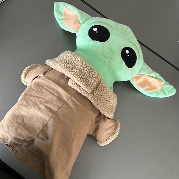 24 inch tall baby yoda plush - Picture 1 of 4